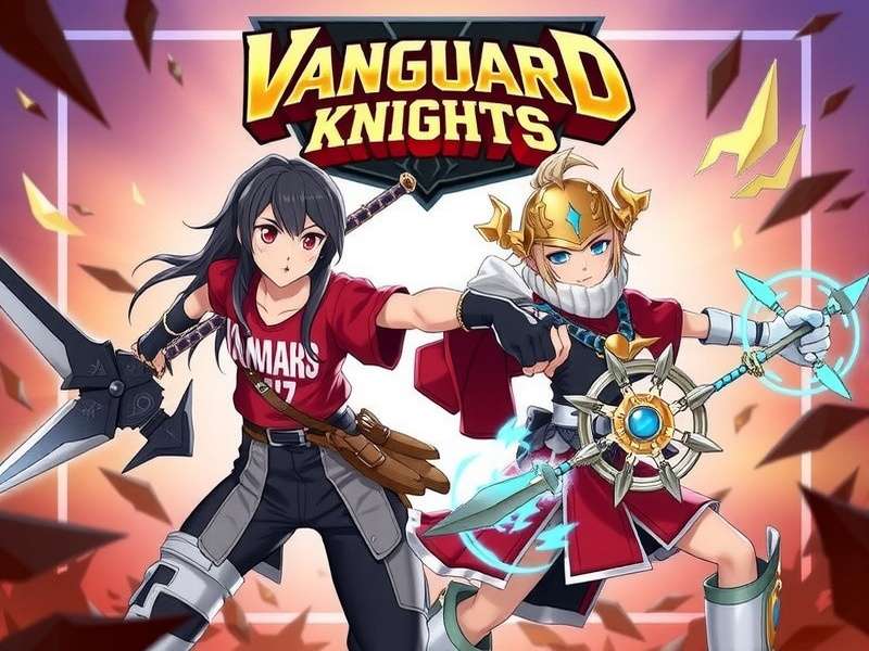 Vanguard Knights Action Gameplay Vanguard Knights Game Hero Image